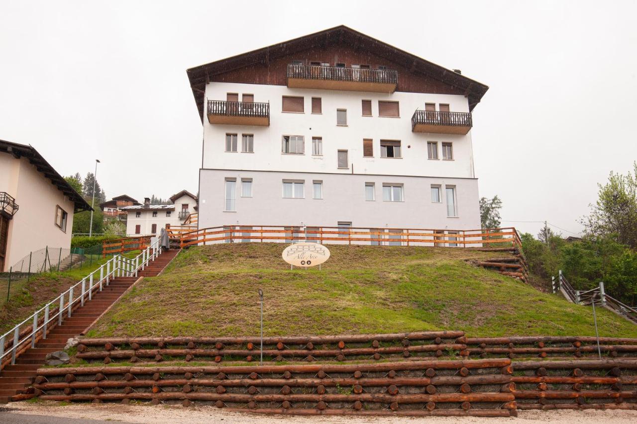 Alle Arce Hotell Domegge di Cadore Eksteriør bilde