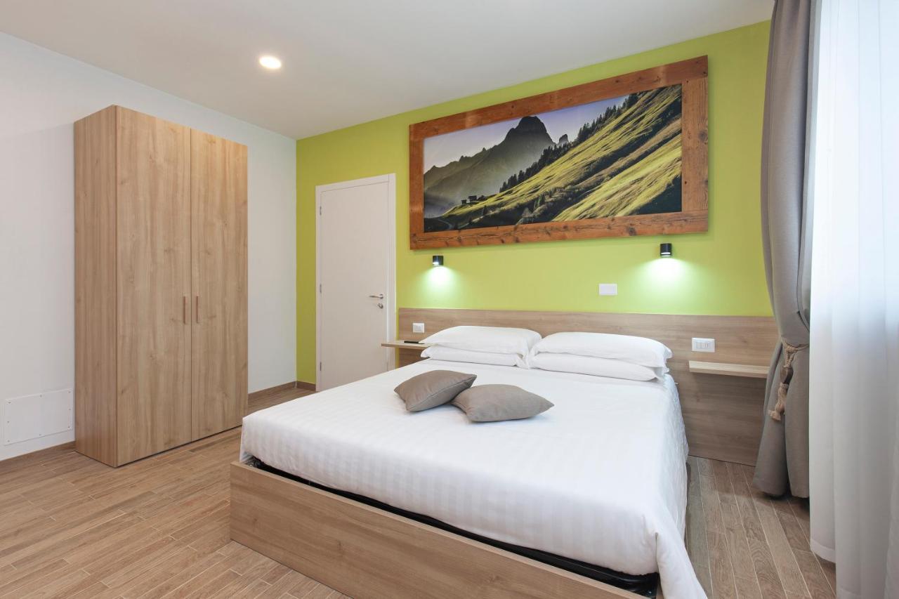 Alle Arce Hotell Domegge di Cadore Eksteriør bilde