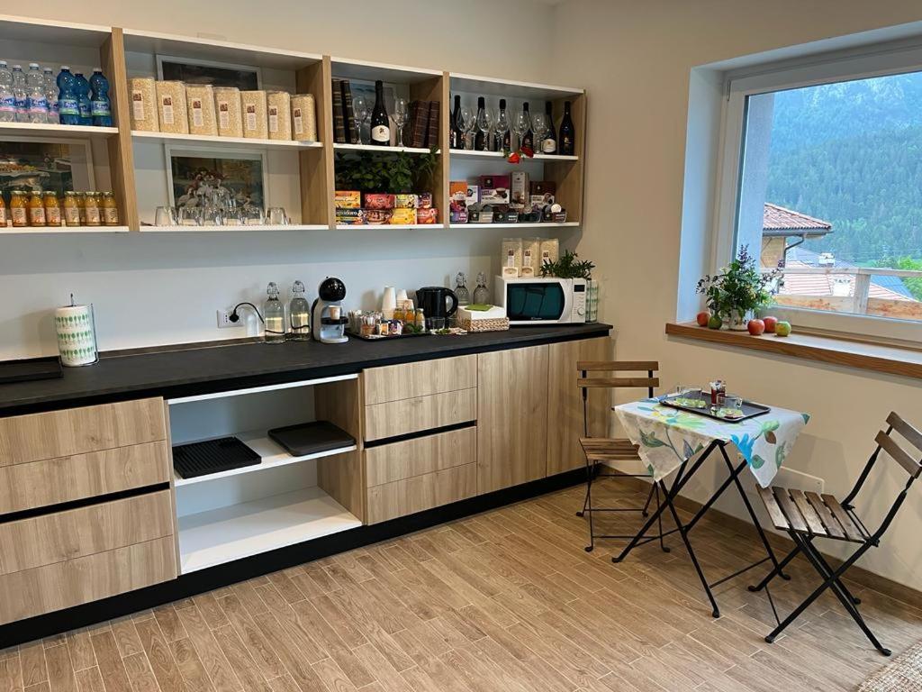 Alle Arce Hotell Domegge di Cadore Eksteriør bilde