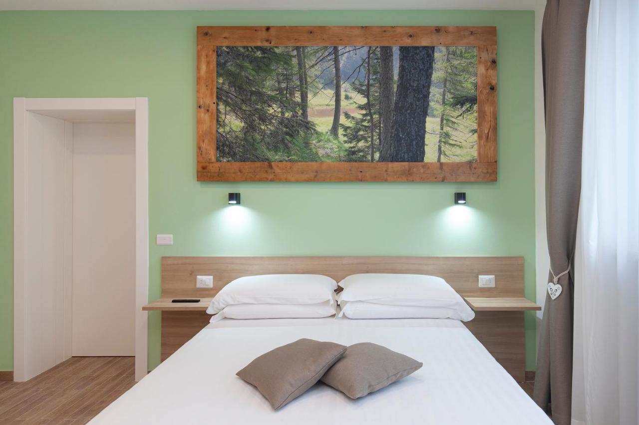 Alle Arce Hotell Domegge di Cadore Eksteriør bilde
