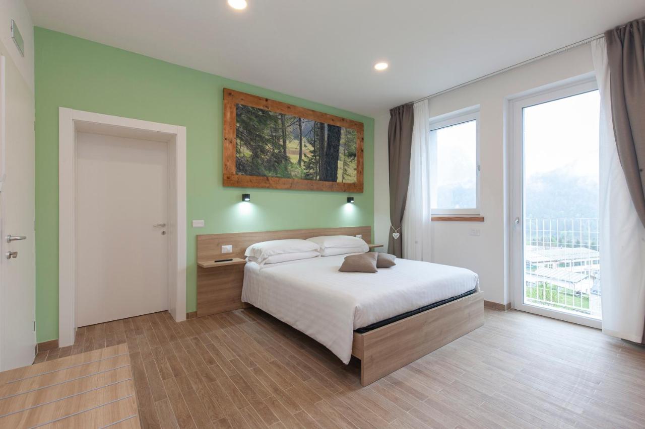 Alle Arce Hotell Domegge di Cadore Eksteriør bilde