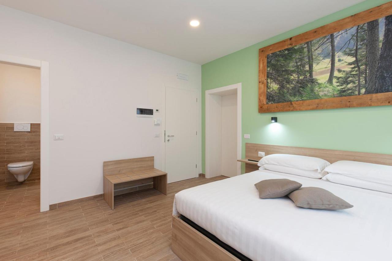 Alle Arce Hotell Domegge di Cadore Eksteriør bilde