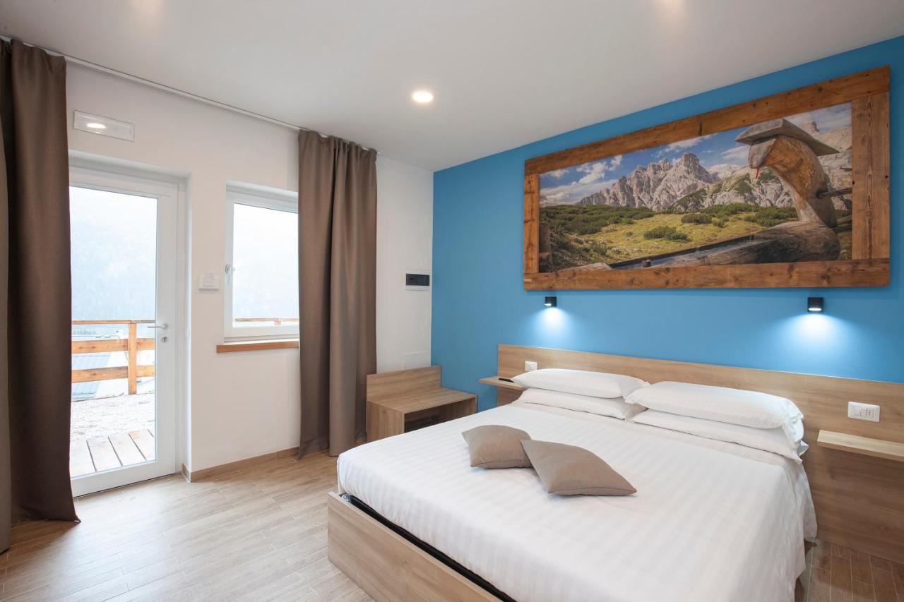 Alle Arce Hotell Domegge di Cadore Eksteriør bilde