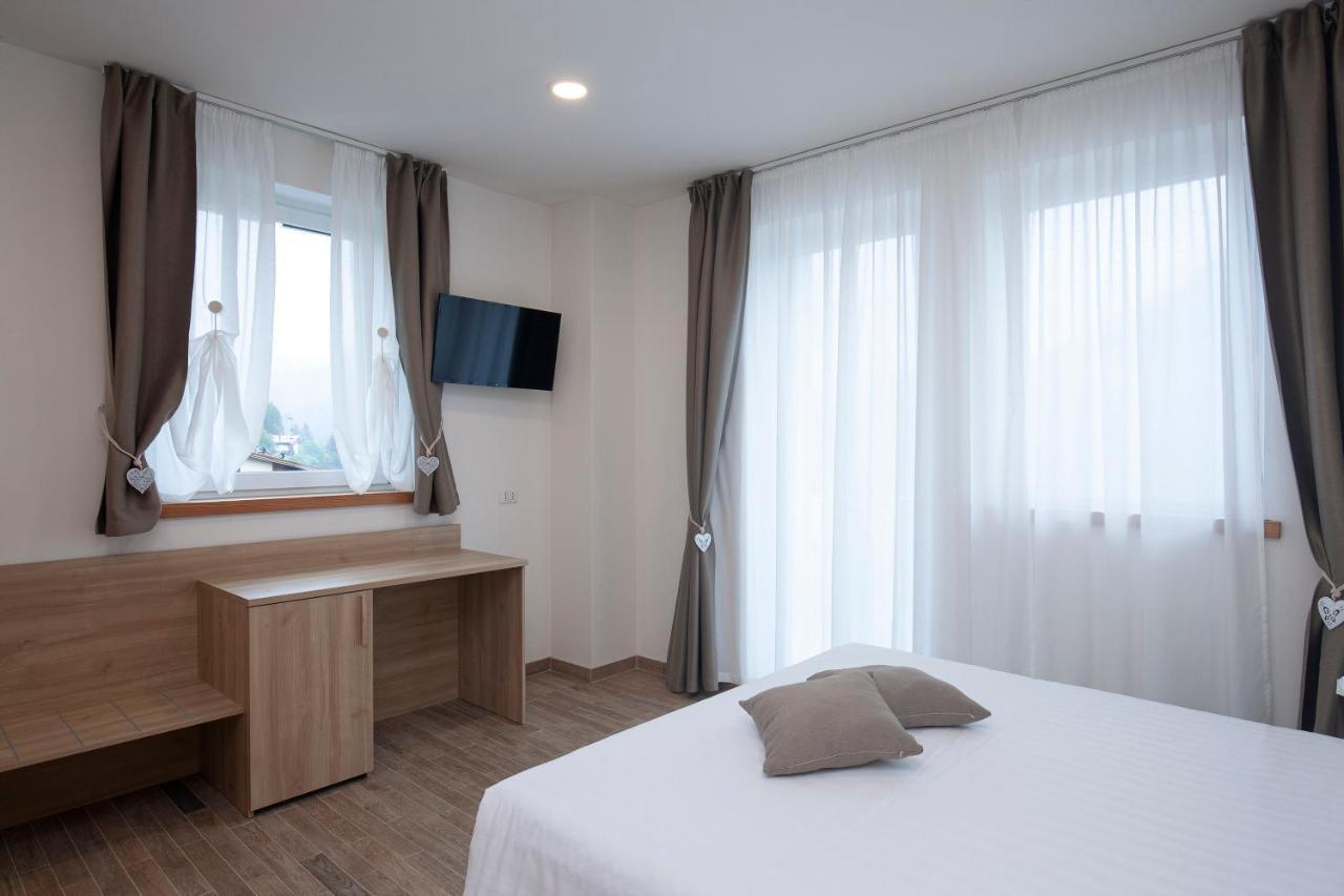 Alle Arce Hotell Domegge di Cadore Eksteriør bilde