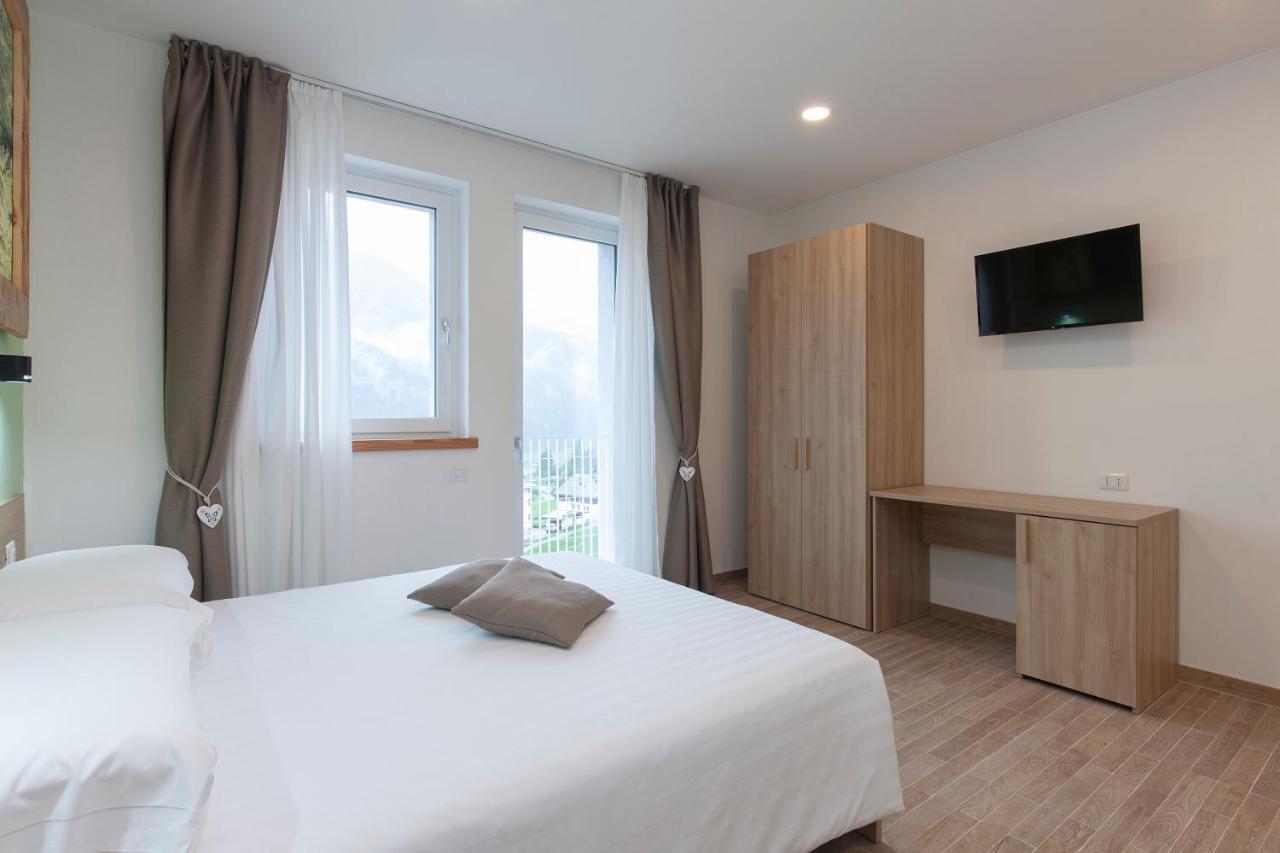 Alle Arce Hotell Domegge di Cadore Eksteriør bilde