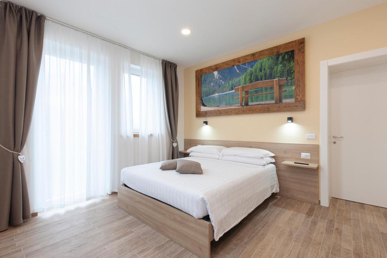 Alle Arce Hotell Domegge di Cadore Eksteriør bilde