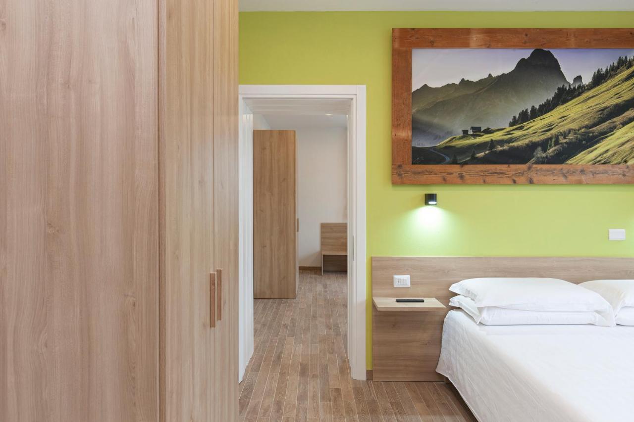 Alle Arce Hotell Domegge di Cadore Eksteriør bilde