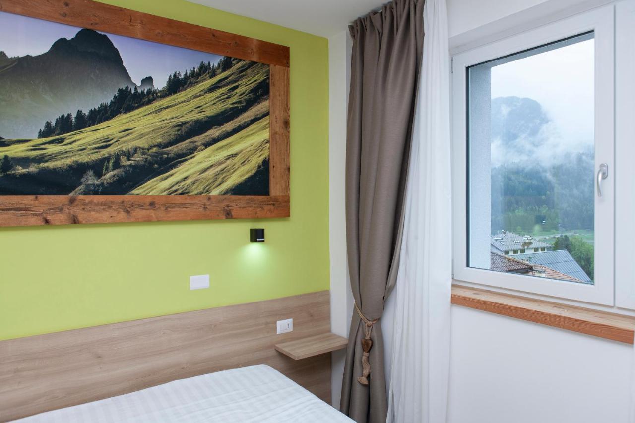 Alle Arce Hotell Domegge di Cadore Eksteriør bilde