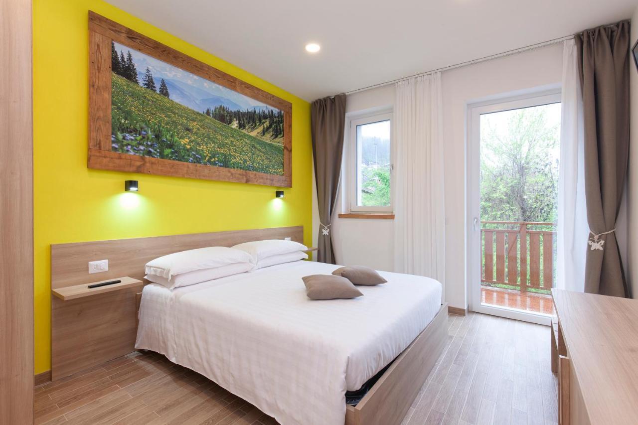 Alle Arce Hotell Domegge di Cadore Eksteriør bilde