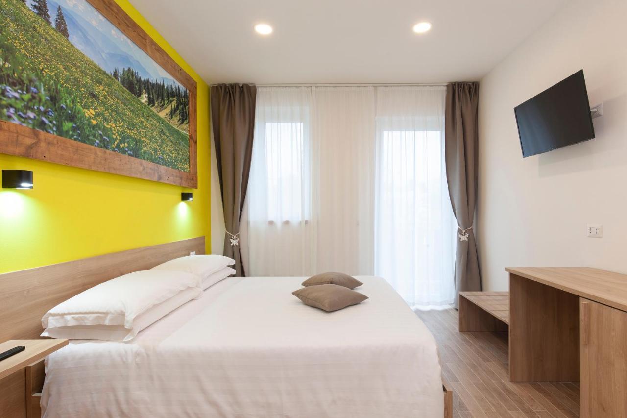 Alle Arce Hotell Domegge di Cadore Eksteriør bilde