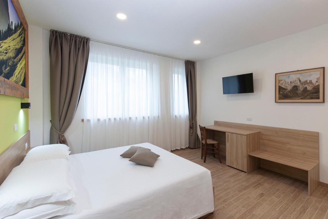 Alle Arce Hotell Domegge di Cadore Eksteriør bilde