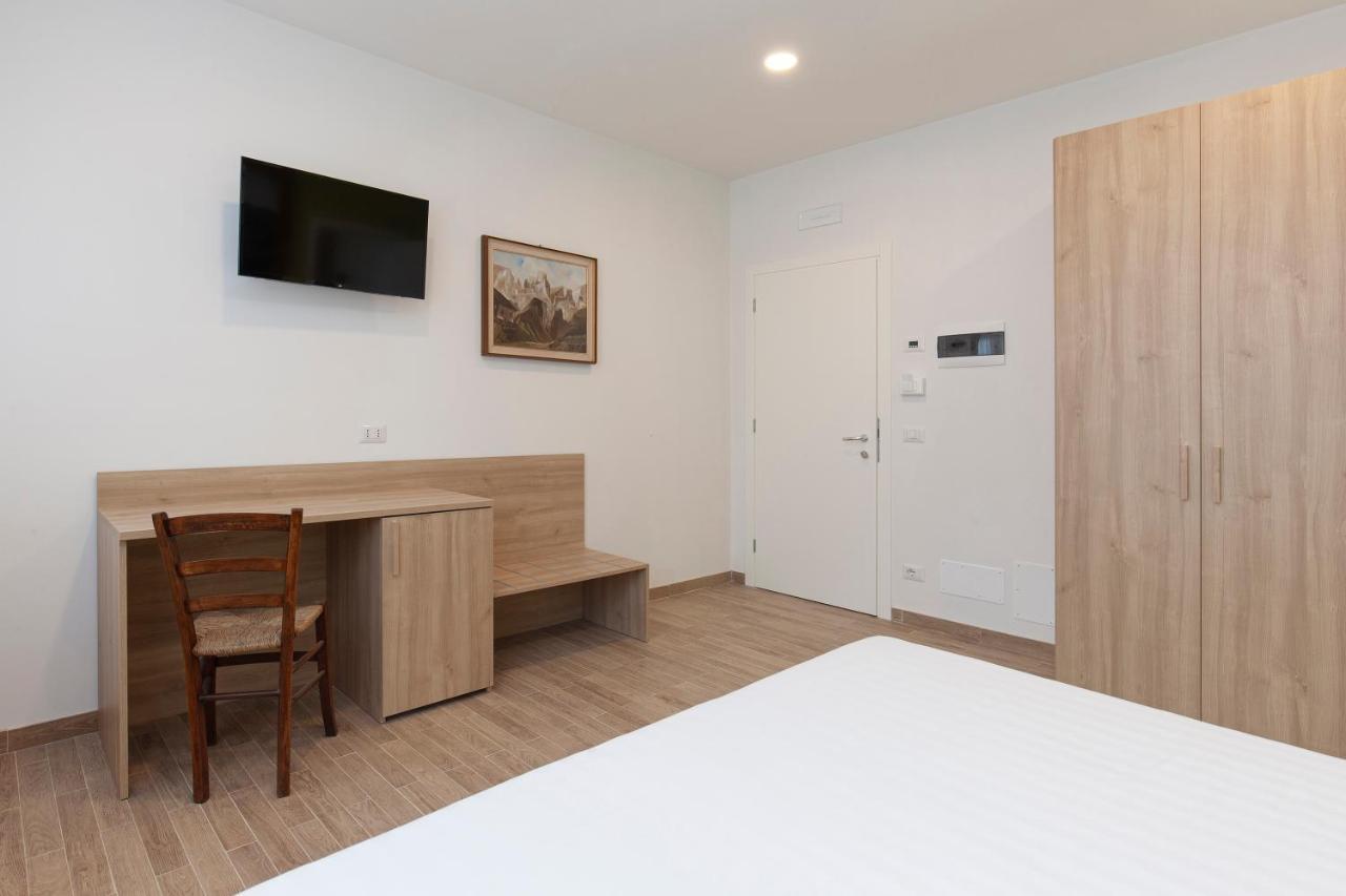 Alle Arce Hotell Domegge di Cadore Eksteriør bilde