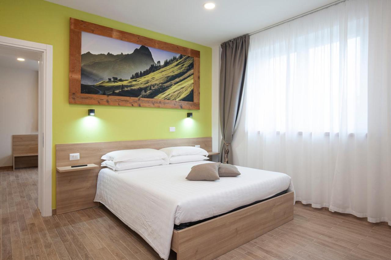 Alle Arce Hotell Domegge di Cadore Eksteriør bilde
